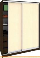 Шкаф-купе Кортекс-мебель Сенатор ШК11 Классика ДСП (венге/венге светлый) картинка