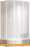 Душевой уголок Ravak Supernova SKCP4 - 80 SABINA (grape/сатин) картинка