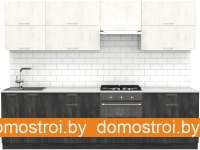 Кухня S-Company Клео крафт 2.8 (северное дерево темное/северное дерево светлое) картинка