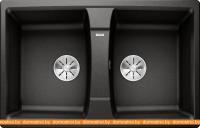 Кухонная мойка Blanco Lexa 8 525906 (черный) картинка