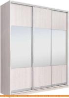 Шкаф-купе Рэйгрупп 203450 YYX Elgon РГ-02.01 (ясень снежный/хром) картинка