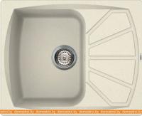 Кухонная мойка Elleci Living 125 Bianco Antico 62 картинка