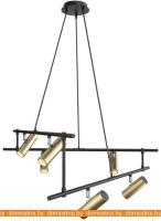 Подвесная люстра Maytoni Rami MOD128PL-06GB картинка