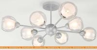 Потолочная люстра Евросвет 30163/8 (Matt Silver) картинка