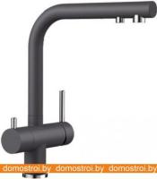 Смеситель Blanco Fontas II (темная скала) картинка