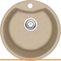 Кухонная мойка Deante Solis ZRS 7803 (песочный) картинка