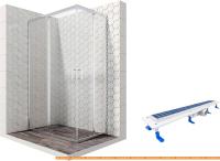 Душевой уголок Ambassador Set 14011101-ST9 картинка