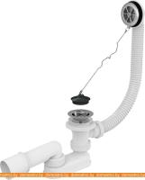 Сифон с переливом Alcaplast A501 картинка