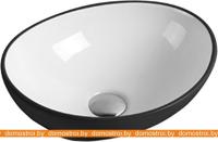 Умывальник CeramaLux 7138BW картинка