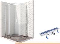 Душевой уголок Ambassador Set 14011105-ST4 картинка