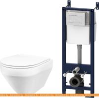 Унитаз AM.PM Spirit 2.0 FlashClean IS301.701700 картинка