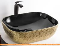 Умывальник CeramaLux D1302H022 картинка