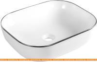 Умывальник CeramaLux D1302H011 картинка