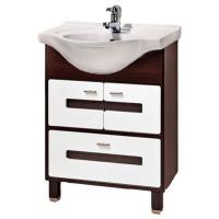 Тумба под умывальник Акваль Бали 65 [БАЛИ.65.02.02.N] картинка