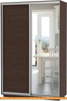 Шкаф-купе Vivat Mebel D2-02 220x60 (черное дерево) картинка