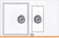 Кухонная мойка TEKA Clivo 60 B-TQ (белый) картинка