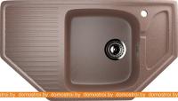 Кухонная мойка Ulgran U-109 (терракот) картинка