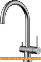 Смеситель Omoikiri Yamada-BN (нержавеющая сталь) картинка