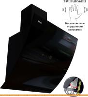 Вытяжка Backer AH60E-THSL200C Black Glass картинка