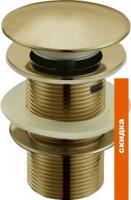 Донный клапан Melana MLN-TB50 (с отверстием для перелива) картинка