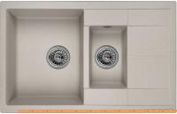 Кухонная мойка Granula 7802 (базальт) картинка