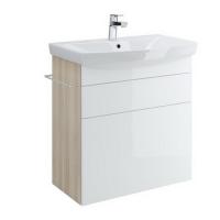 Тумба Cersanit Smart 70 белая картинка