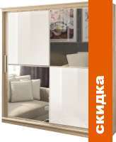 Шкаф-купе Rikko Танго-3 1.5 (дуб сонома) картинка