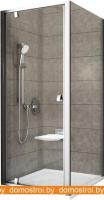 Душевой уголок Ravak Pivot PDOP2+PPS 110x100 (сатин/прозрачное) картинка