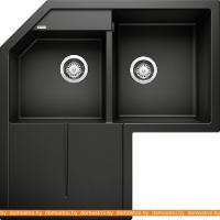 Кухонная мойка Blanco Metra 9 E 525938 (черный) картинка