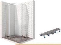 Душевой уголок Ambassador Set 14011105-ST6 картинка