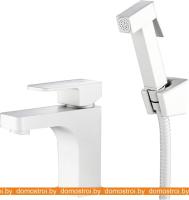 Смеситель Kaiser Sonat (белый) 34088-4 White картинка