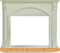 Портал для камина Smolcom Lagos FS25 (белый ваниль) картинка