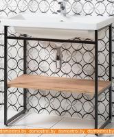 Тумба Акваль Юнит 80 ЮНИТ.80.00.10.N под умывальник Фостер 800 картинка