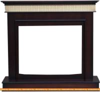 Портал для камина Smolcom Murano FS33W (темный орех) картинка