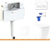 Унитаз Lavinia Boho Relfix One 5 в 1 87551033 (statuary искусств. камень) картинка