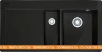 Кухонная мойка Franke Mythos MTK 651-100 (антрацит, чаша справа) картинка