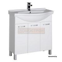 Тумба Aquanet Глория 80 c умывальником YALAIER Белый картинка