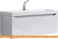 Тумба Aqwella Verona 100 Ver.01.10/W под умывальник Infinity Inf.10.04.D картинка