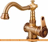 Смеситель ZorG A 413U-BR картинка