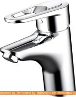 Смеситель Bravat Loop F1124182CP-RUS картинка