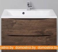 Тумба под умывальник BelBagno Marino-750-2C-SO-RW-P (rovere moro) картинка
