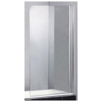 Шторка для ванной BelBagno SELA-V-1-80/140-C-Cr прозрачное стекло 80x140 картинка