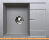 Кухонная мойка Tolero R-107 (серый) картинка