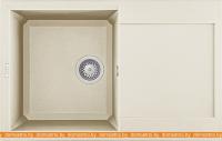 Кухонная мойка Elleci Easy 300 Bianco Antico 62 картинка