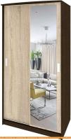Шкаф-купе Кортекс-мебель Лагуна ШК03-01 (венге/дуб сонома) картинка