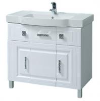 Тумба под умывальник Акваль Оливия 90 [EO.90.00.00.N] картинка