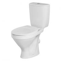 Напольный унитаз Cersanit TRENTO TR011 [KO-TR011-3/6-PL] с сиденьем микролифт картинка