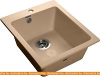 Кухонная мойка GranFest Practic GF-P505 (топаз) картинка