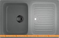 Кухонная мойка Ulgran U-502 (темно-серый) картинка