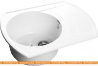 Кухонная мойка GranFest GF-R650L (иней) картинка